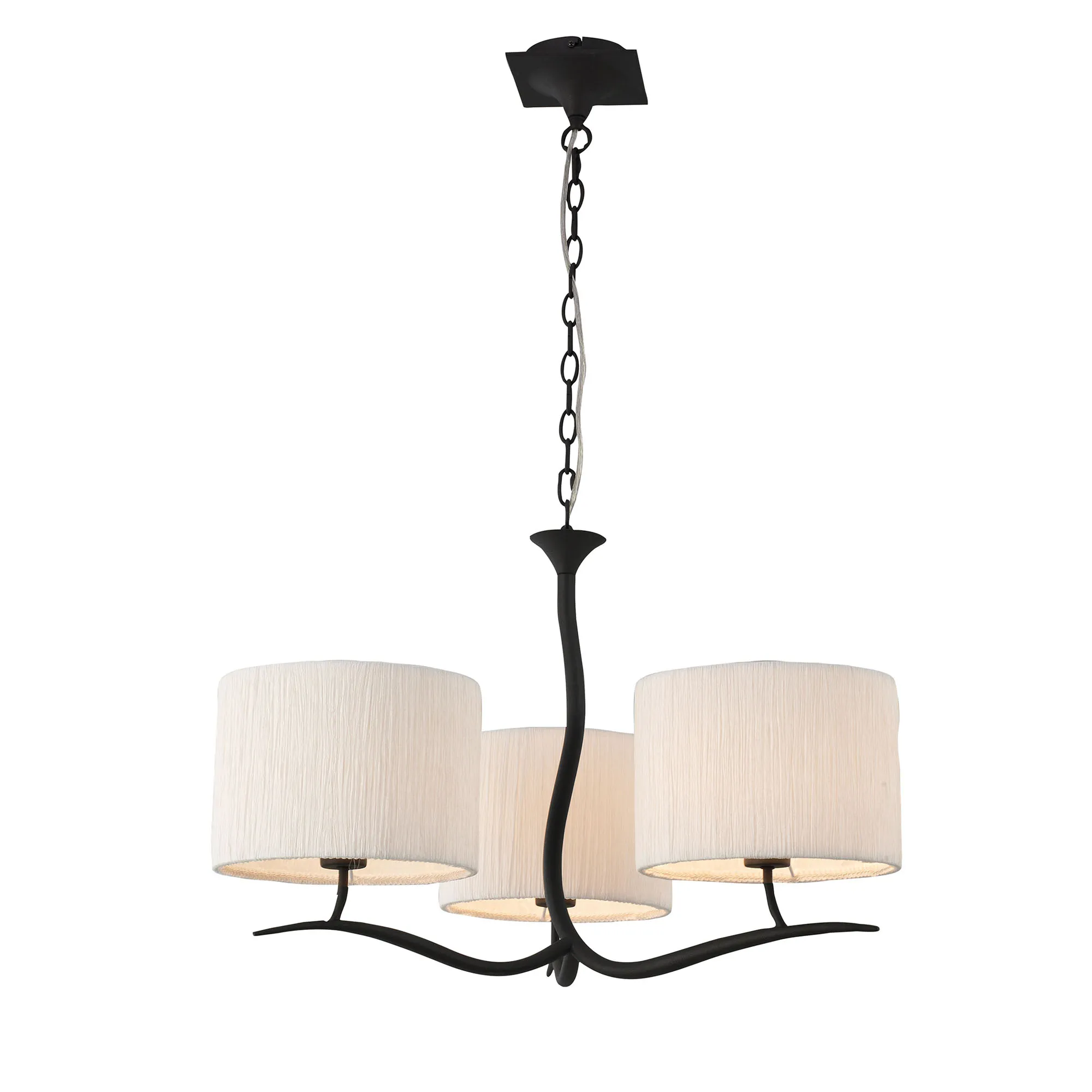 M1151  Eve Pendant 3 Light